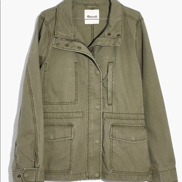 Madewell Jackets & Blazers - Madewell Utility Jacket